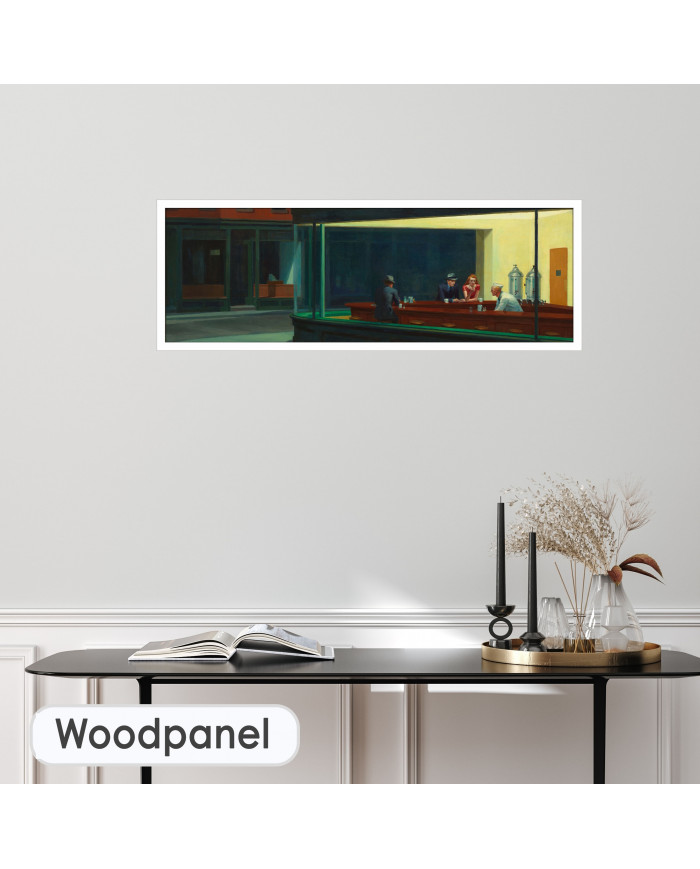 Edward Hopper, Detalle Nighthawks