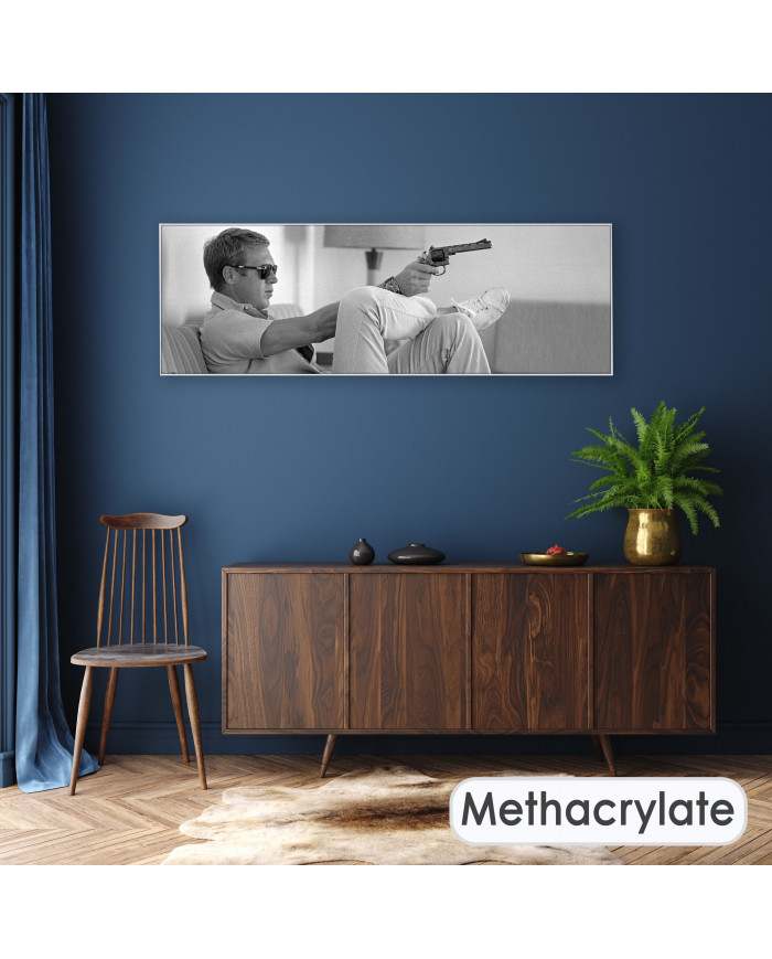 Steve McQueen, Palm Springs, USA