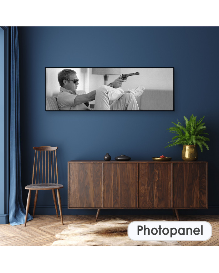 Steve McQueen, Palm Springs, USA