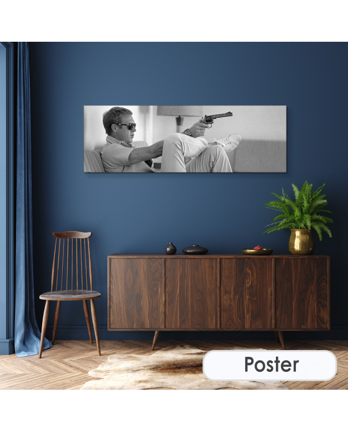 Steve McQueen, Palm Springs, USA