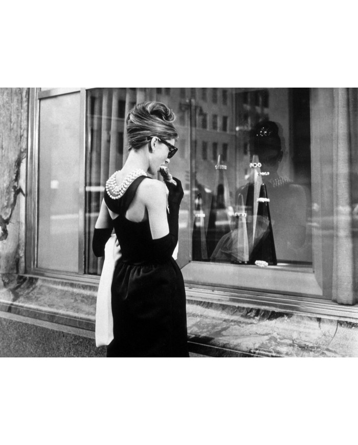 Audrey Hepburn en "Desayuno en Tiffanys", 1961