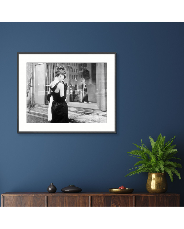 Audrey Hepburn en "Desayuno en Tiffanys", 1961