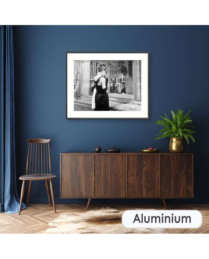 Audrey Hepburn en "Desayuno en Tiffanys", 1961