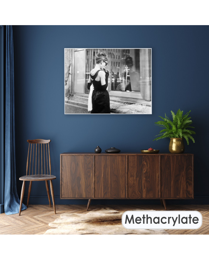 Audrey Hepburn en "Desayuno en Tiffanys", 1961