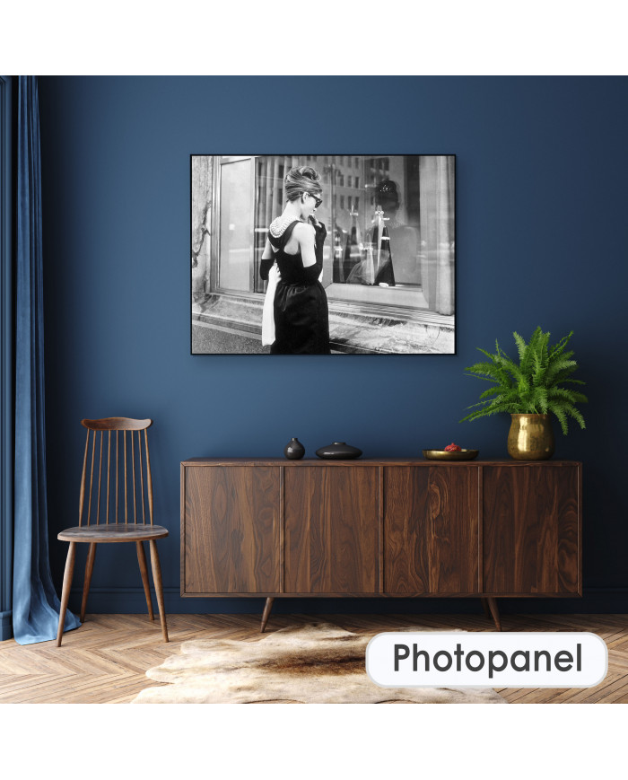 Audrey Hepburn en "Desayuno en Tiffanys", 1961