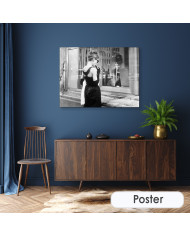 Audrey Hepburn en "Desayuno en Tiffanys", 1961