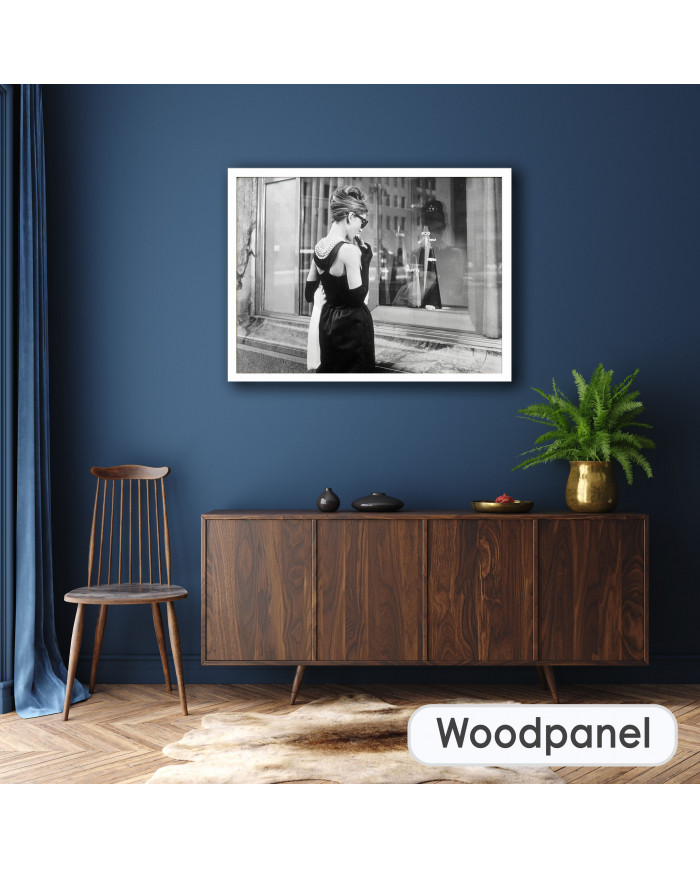 Audrey Hepburn en "Desayuno en Tiffanys", 1961