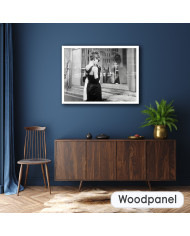 Audrey Hepburn en "Desayuno en Tiffanys", 1961