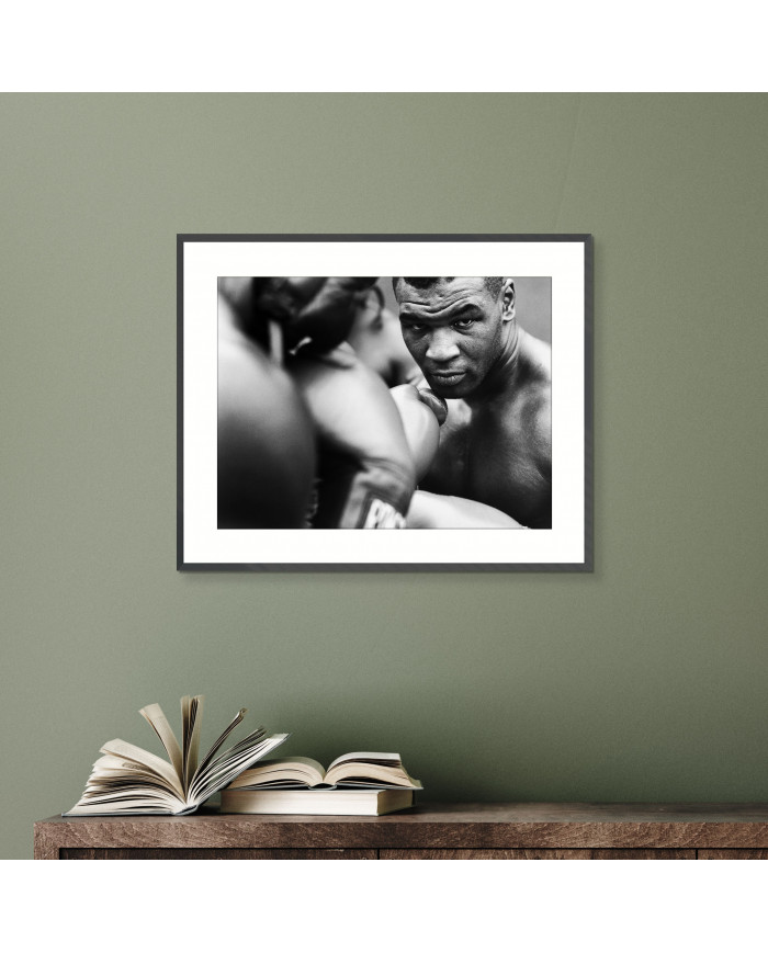 Mike Tyson, campeón mundial más joven de la historia del boxeo de los pesos pesados