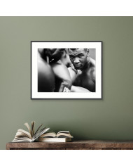 Mike Tyson, campeón mundial más joven de la historia del boxeo de los pesos pesados