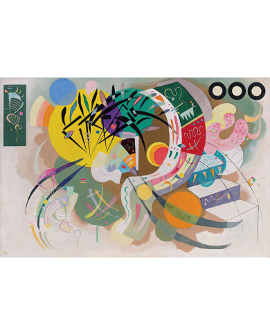 Vasily Kandinsky,  Courbe dominante, 1936 Vasily Kandinsky,  Courbe dominante, 1936