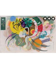 Vasily Kandinsky,  Courbe dominante, 1936