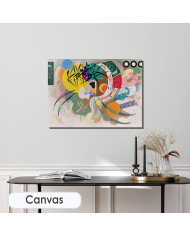 Vasily Kandinsky,  Courbe dominante, 1936