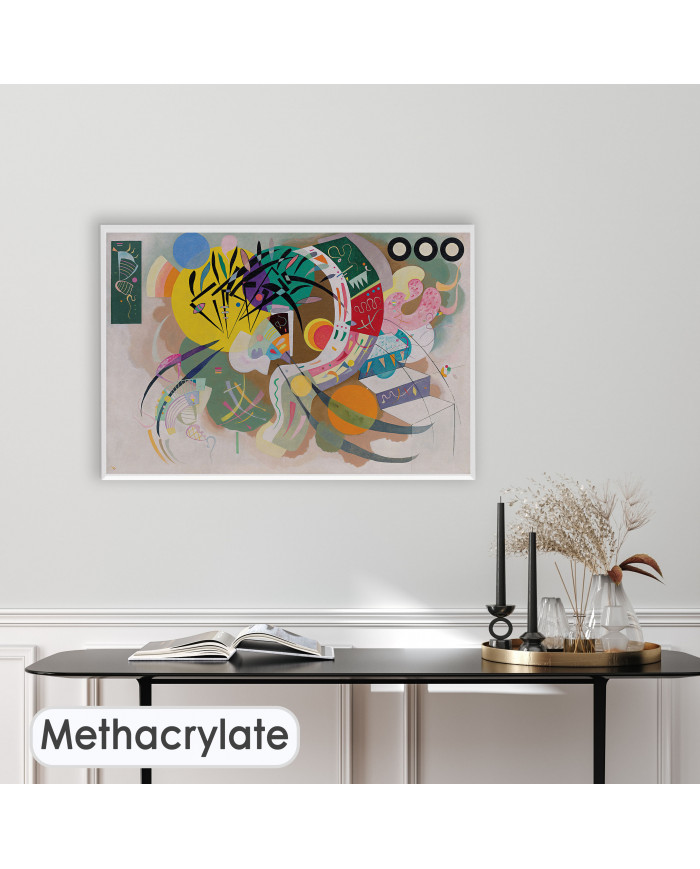 Vasily Kandinsky,  Courbe dominante, 1936