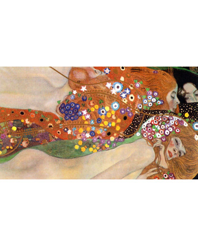 Gustav Klimt, Water serpents II, 1907 Gustav Klimt, Water serpents II, 1907