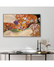 Gustav Klimt, Water serpents II, 1907