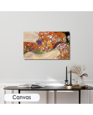 Gustav Klimt, Water serpents II, 1907