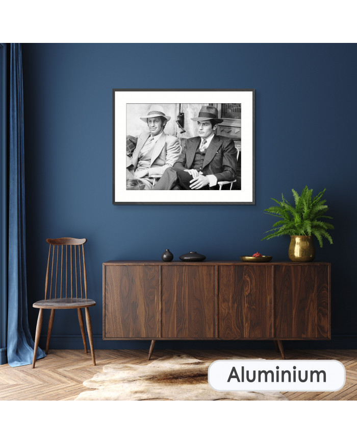 Jean Paul Belmondo y Alain Delon