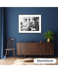 Jean Paul Belmondo y Alain Delon