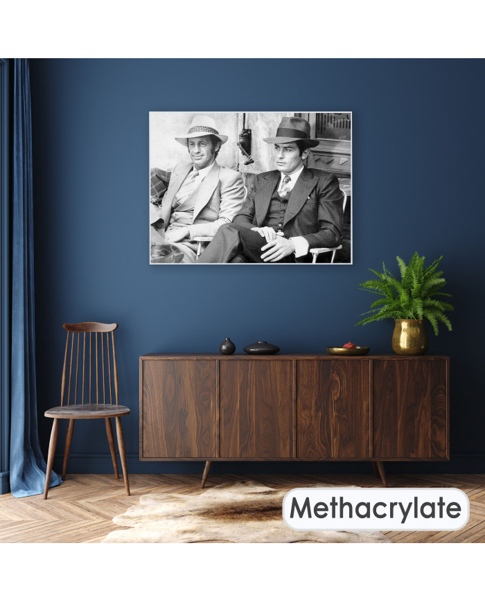 Jean Paul Belmondo y Alain Delon