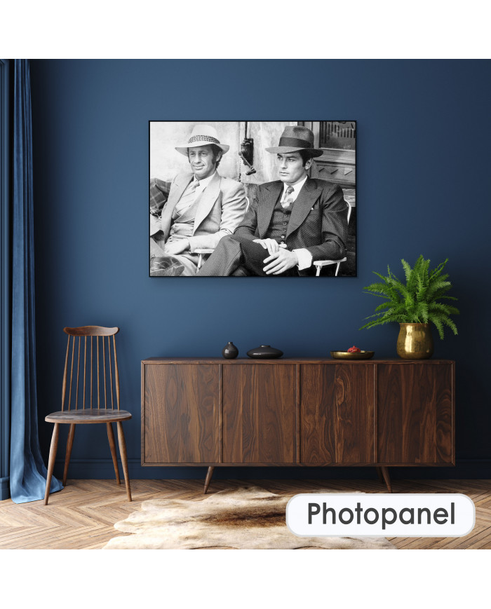 Jean Paul Belmondo y Alain Delon