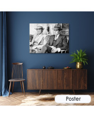 Jean Paul Belmondo y Alain Delon