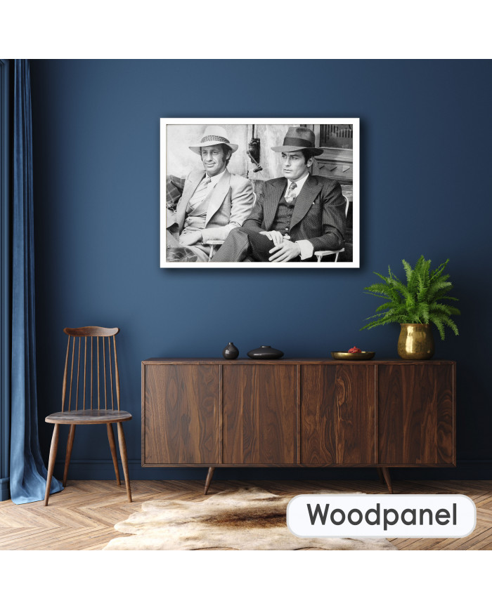 Jean Paul Belmondo y Alain Delon