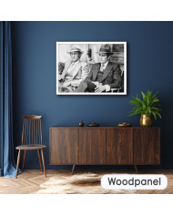 Jean Paul Belmondo y Alain Delon