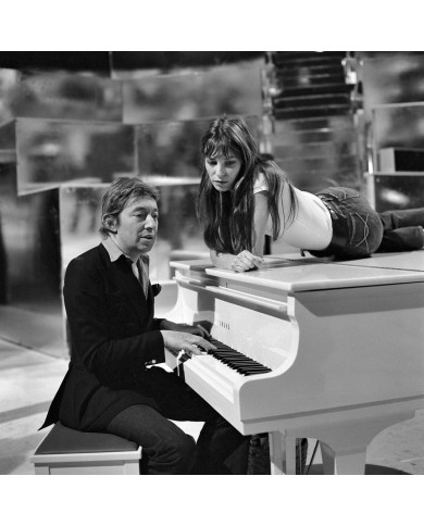Jane Birkin y Serge Gainsbourg en Je t'aime mais non plus Jane Birkin y Serge Gainsbourg en Je t'aime mais non plus