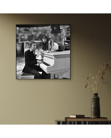 Jane Birkin y Serge Gainsbourg en Je t'aime mais non plus Jane Birkin y Serge Gainsbourg en Je t'aime mais non plus