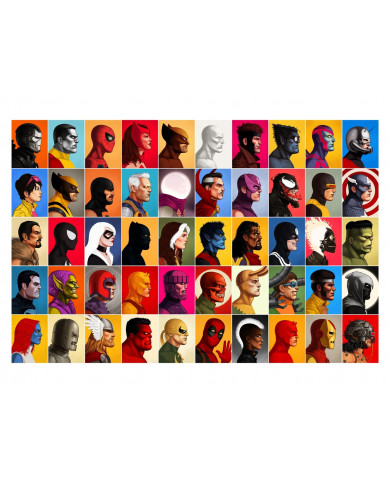 Collage de comics Collage de comics