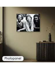 Bob Marley, Mick Jagger y Peter Tosh, 1978