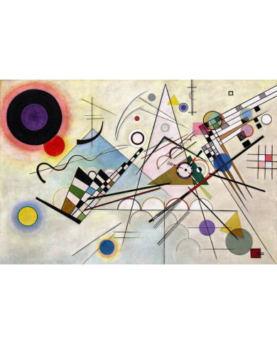 Vasily Kandinsky, Composition viii, 1923 Vasily Kandinsky, Composition viii, 1923