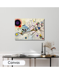 Vasily Kandinsky, Composition viii, 1923