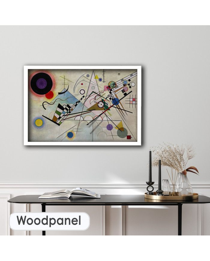 Vasily Kandinsky, Composition viii, 1923