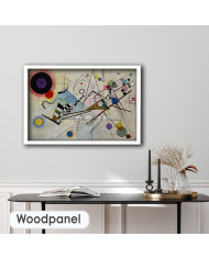 Vasily Kandinsky, Composition viii, 1923