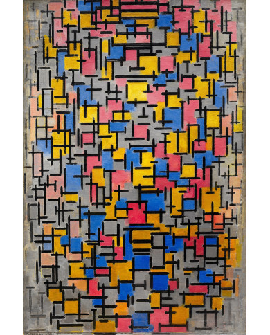 Piet Mondrian, Composition, 1916 Piet Mondrian, Composition, 1916