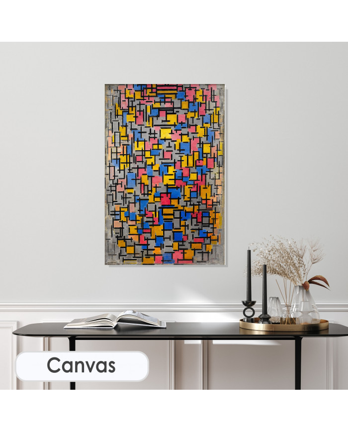 Piet Mondrian, Composition, 1916