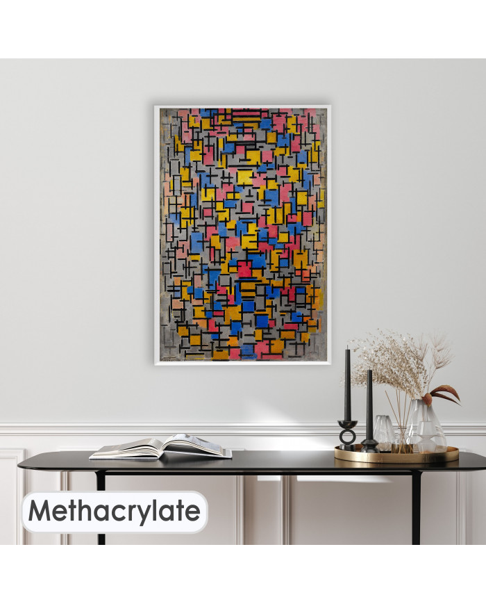 Piet Mondrian, Composition, 1916