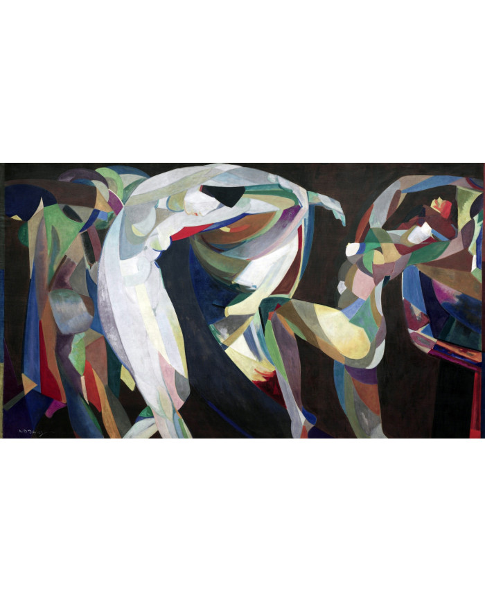 Arthur Bowen Davies, Dances, 1914