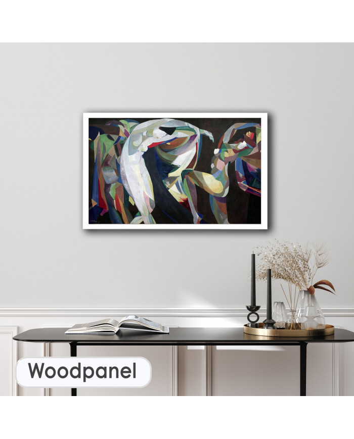 Arthur Bowen Davies, Dances, 1914