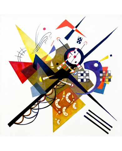 Vasily Kandinsky, On White II, 1923 Vasily Kandinsky, On White II, 1923