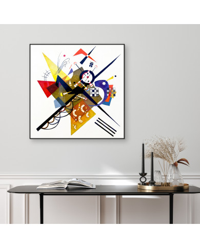 Vasily Kandinsky, On White II, 1923 Vasily Kandinsky, On White II, 1923