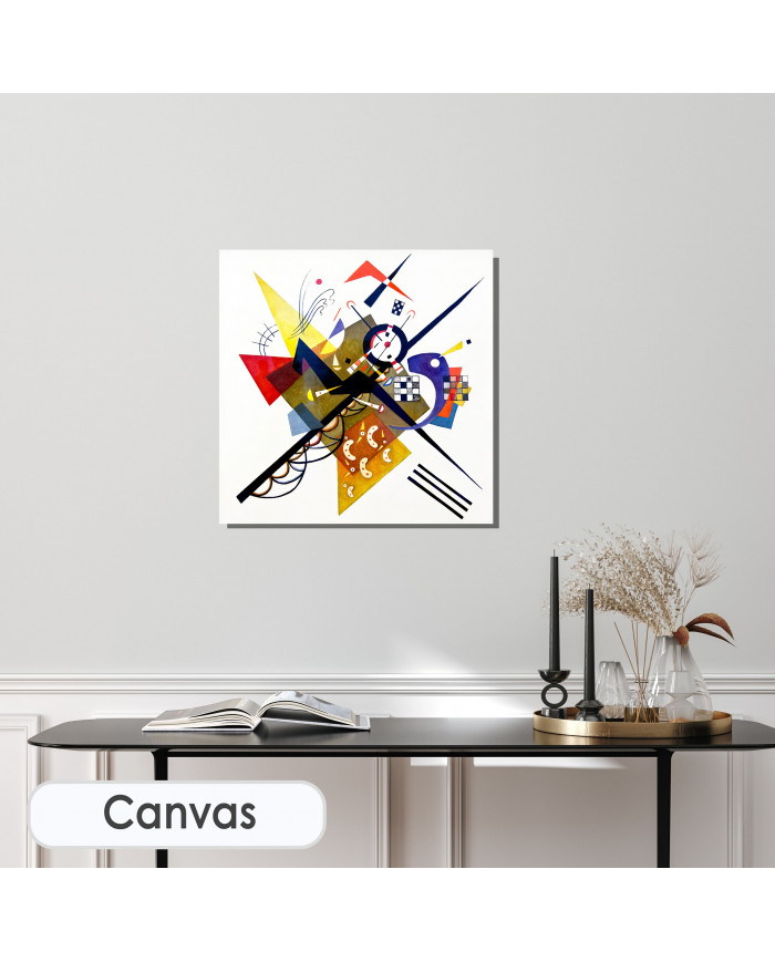 Vasily Kandinsky, On White II, 1923