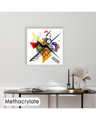 Vasily Kandinsky, On White II, 1923