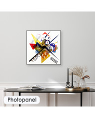 Vasily Kandinsky, On White II, 1923