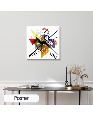 Vasily Kandinsky, On White II, 1923 Vasily Kandinsky, On White II, 1923