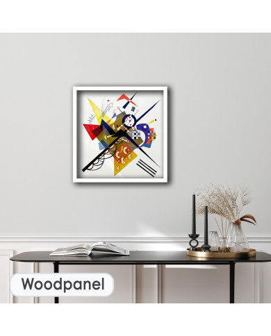Vasily Kandinsky, On White II, 1923 Vasily Kandinsky, On White II, 1923