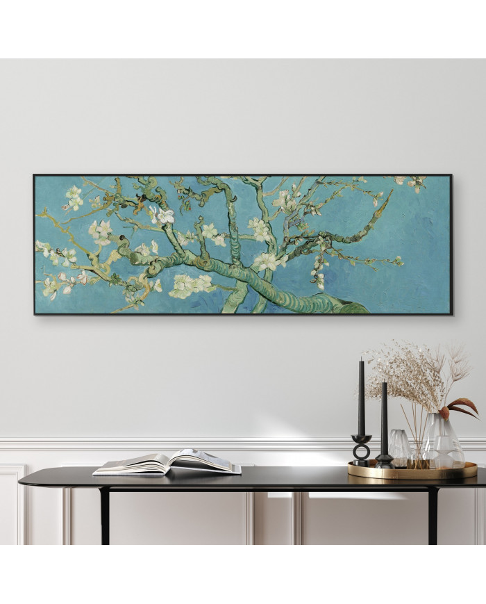 Detalle Branches d'amandier en fleurs,  Vicent van Gogh