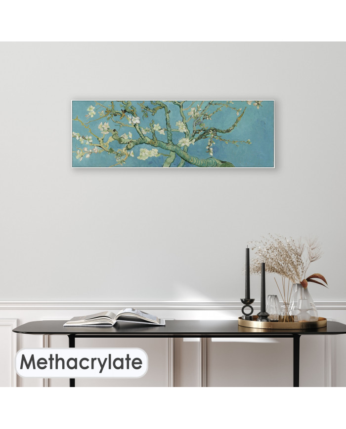 Detalle Branches d'amandier en fleurs,  Vicent van Gogh